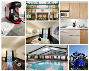 Appartement proche Disneyland, Val d'Europe, Paris #1